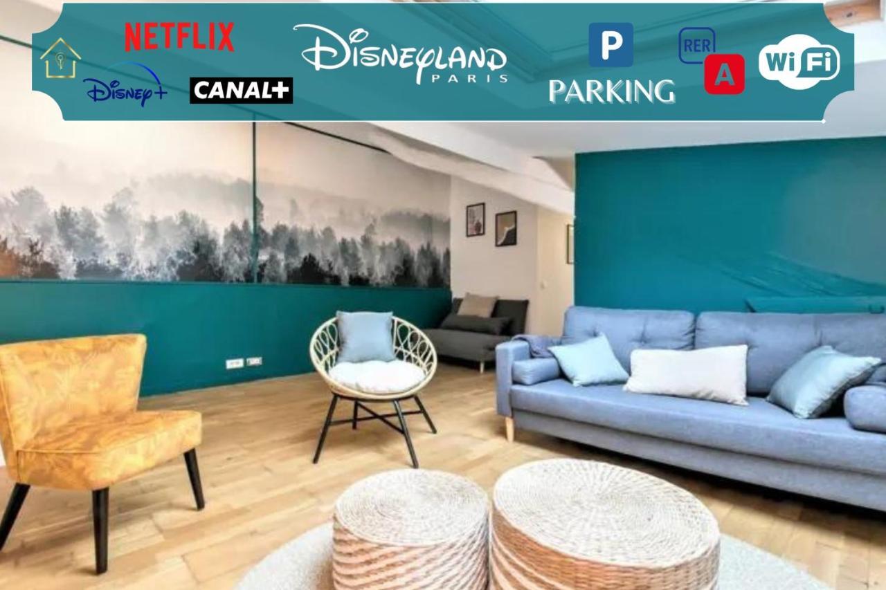 몽테브랭 Mickey'S Gateway N4 Pour 6 Votre Refuge Familial 아파트 외부 사진